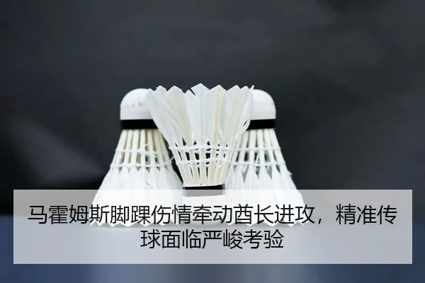 马霍姆斯脚踝伤情牵动酋长进攻，精准传球面临严峻考验